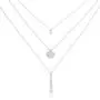 Yalice Multi-Layered Round Disc Necklace Chain Vertical Bar Pendant Necklaces Jewelry for Women and Girls Yalice Multi-Layered Round Disc Necklace Chain Vertical Bar Pendant Necklaces Jewelry for Women and Girls