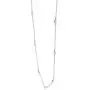 Silpada Allium Circular Station Necklace with Cubic Zirconias in Sterling Silver, 16'' + 2'' Silpada Allium Circular Station Necklace with Cubic Zirconias in Sterling Silver, 16'' + 2''
