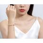 Freshwater Pearl Bracelets Multicolor Cultured Pearl 14K Gold Filled Bracelet with Adjustable Chain Jewelry Gift for Women Wife Girls Mother