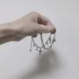 Mshion Bangtan Boys BTS Bracelet Jimin Suga Womens Stainless Steel Bracelets Pendant Link Jewelry