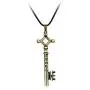Attack on Titan Eren Jaeger Key Pendant Necklace Gold Metal Black Leather Attack on Titan Shingeki No Kyojin Erens Key Necklace Attack on Titan Eren Jaeger Key Pendant Necklace Gold Metal Black Leather Attack on Titan Shingeki No Kyojin Erens Key Necklace