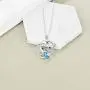 ONEFINITY Monkey Necklace 925 Sterling Silver Monkey Necklace Cute Animal Pendant for Women Jewelry Gifts (Heart Monkey) ONEFINITY Monkey Necklace 925 Sterling Silver Monkey Necklace Cute Animal Pendant for Women Jewelry Gifts (Heart Monkey)