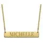 MyNameNecklace Personalized Bar Necklace Engraved Name Necklace Nameplate Bar-Christmas Jewelry Gift- Women Custom Pendant MyNameNecklace Personalized Bar Necklace Engraved Name Necklace Nameplate Bar-Christmas Jewelry Gift- Women Custom Pendant