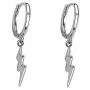 Lightning Bolt Dangle Hoop Earrings for Women Teen Girls 925 Sterling Silver with Charms Huggie Flash Dipped Drop Cartilage Clip Earrings Cute Punk Delicate Fashion Jewelry Gift Best Friend Lightning Bolt Dangle Hoop Earrings for Women Teen Girls 925 Sterling Silver with Charms Huggie Flash Dipped Drop Cartilage Clip Earrings Cute Punk Delicate Fashion Jewelry Gift Best Friend