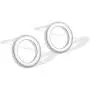 18K Gold Circle Stud Earrings 10MM Small Round Hoop Post Stud for Women Minimalist Jewelry Unisex 18K Gold Circle Stud Earrings 10MM Small Round Hoop Post Stud for Women Minimalist Jewelry Unisex