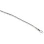 Pierogi Necklace | Dumpling Necklace a Food Jewelry Necklace on a 22 inch Silver Plated Snake Chain a Great Complement to your Pierogi Maker or Dumpling Mold Dumpling Maker Set helps make Polish Food