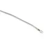 Pierogi Necklace | Dumpling Necklace a Food Jewelry Necklace on a 22 inch Silver Plated Snake Chain a Great Complement to your Pierogi Maker or Dumpling Mold Dumpling Maker Set helps make Polish Food