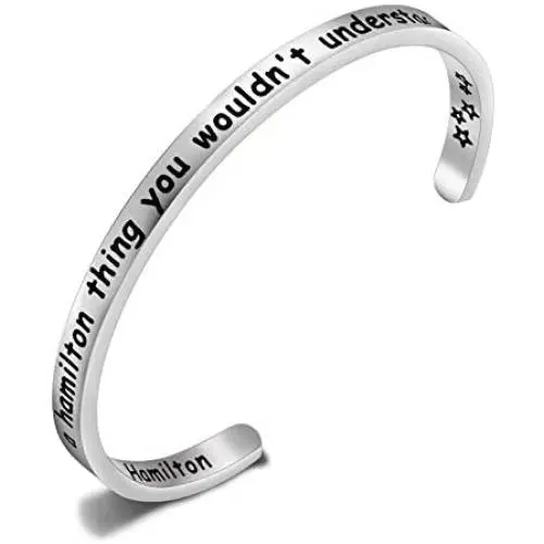 Bacelet for Teens Broadway Musical Bracelet Musical Gifts for Girls Women Bacelet for Teens Broadway Musical Bracelet Musical Gifts for Girls Women