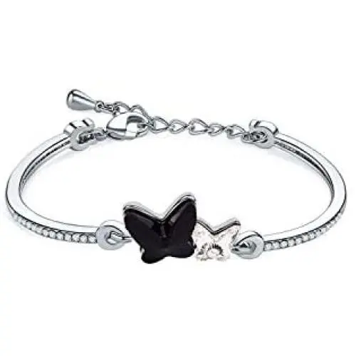 Butterfly Bracelet Cystal Tennis Wing Bangle Bracelet Chrismas Jewelry For Women Butterfly Bracelet Cystal Tennis Wing Bangle Bracelet Chrismas Jewelry For Women