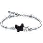 Butterfly Bracelet Cystal Tennis Wing Bangle Bracelet Chrismas Jewelry For Women