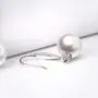 18K White Gold Pearl Dangle Earrings for Women, Fine Jewelry Gifts for Her (9mm Cultured Freshwater Pearl) 18K White Gold Pearl Dangle Earrings for Women, Fine Jewelry Gifts for Her (9mm Cultured Freshwater Pearl)