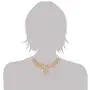 Aheli Indian Traditional Maang Tikka with Kundan Necklace Earrings Set Ethnic Wedding Party Designer Jewelry for Women