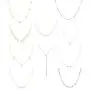 FUNRUN JEWELRY 10PCS Layered Choker Necklace for Women Girls Multilayer Chain Necklace Set Adjustable FUNRUN JEWELRY 10PCS Layered Choker Necklace for Women Girls Multilayer Chain Necklace Set Adjustable