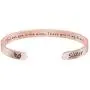 Joycuff Motivational Bracelet for Women Cuff Bangle Stainless Steel Open Engraved Inspirational Jewelry Joycuff Motivational Bracelet for Women Cuff Bangle Stainless Steel Open Engraved Inspirational Jewelry