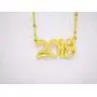 Stainless Steel Birth Year Necklace,Gold Birthday Necklace Number Necklace Jewelry for Women Teen Girls Birthday Gifts
