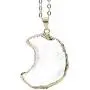 YGLINE Natural Raw Stone Healing Crystal Necklace Wire Wrapped Pendant for Womens Ladies YGLINE Natural Raw Stone Healing Crystal Necklace Wire Wrapped Pendant for Womens Ladies