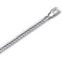 London Blue Topaz Bracelet Sterling Silver 5.00 Carats 5 Stone Design