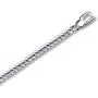London Blue Topaz Bracelet Sterling Silver 5.00 Carats 5 Stone Design London Blue Topaz Bracelet Sterling Silver 5.00 Carats 5 Stone Design