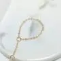 YienDoo Fashion Gold Tiny Crystal Bracelet Finger Chain Hand Harness Chain Dainty 3 Rhinestone Slave Bracelet Jewelry for Women and Girls YienDoo Fashion Gold Tiny Crystal Bracelet Finger Chain Hand Harness Chain Dainty 3 Rhinestone Slave Bracelet Jewelry for Women and Girls