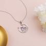 YinShan Sterling Silver Owl Tree of Life/Owl Moon Pendant Necklace for Women Teen Girls Owl Gifts for Owl Lover Jewelry