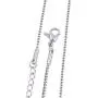 KONMAY 3pcs Stainless Steel Round Snake Chains Box Chains Cable Chains for Men and Women(16-28) KONMAY 3pcs Stainless Steel Round Snake Chains Box Chains Cable Chains for Men and Women(16-28)