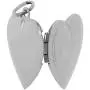 Lifetime Jewelry Two Hearts Locket Necklace That Holds Pictures 24k Gold Plated