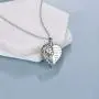 YFN Heart Urn Necklaces for Ashes Sterling Silver Sunflower Hummingbird/Guardian Angel Wings/Elephant Cremation Jewelry for Ashes Memory Jewelry for Women YFN Heart Urn Necklaces for Ashes Sterling Silver Sunflower Hummingbird/Guardian Angel Wings/Elephant Cremation Jewelry for Ashes Memory Jewelry for Women
