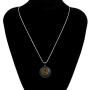 AKTAP Game Inspired Necklace Gamer Jewelry Cosplay Gifts for Zelda Fans