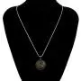 AKTAP Game Inspired Necklace Gamer Jewelry Cosplay Gifts for Zelda Fans AKTAP Game Inspired Necklace Gamer Jewelry Cosplay Gifts for Zelda Fans