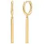 Small Huggie Hoop Earrings 14K Gold Plated Hypoallergenic Minimalist Ear Jewelry