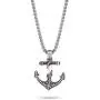 KINGKA Mens Anchor Necklace