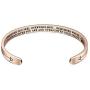 KEPKGO Inspirational Cuff Bracelets Gifts for Women, Bangle Bracelets for Women Men Engraved Personalized Jewelry Motivation Cuff Bracelets Christmas Eve Gift Daily Reminder…