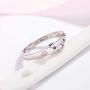 MIXIA Creative Cute Pink Red Pig Rings Popular Lucky Piggy Animal Couple Adjustable Open Ring for Women Jewelry
