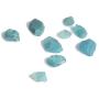 Untreated Raw Rough Aquamarine 53.50 Ct. Lot of 9 Pcs Healing Crystal Natural Sky Blue Aquamarine Gem