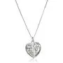 Sterling Silver ''My Daughter My Love'' Heart Pendant Necklace Sterling Silver ''My Daughter My Love'' Heart Pendant Necklace