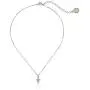 The Vatican Library Collection ''Vatican Color Basics'' Silver-Tone Crystal Cross Necklace, 16'' The Vatican Library Collection ''Vatican Color Basics'' Silver-Tone Crystal Cross Necklace, 16''