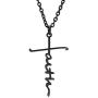 QIHOO Faith Cross Necklace for Women & Men– Delicate Cross Pendant Necklace Religious Jewelry