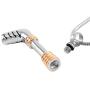 Hockey Stick Cremation Jewelry for Ashes Pendant Urns Pet Human Stainless Steel Memorial Necklace