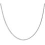 Honolulu Jewelry Company Sterling Silver 1.9mm Snake Chain Necklace, 14'' - 36''