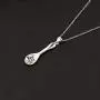 CENWA Spoonie Gift Save Your Spoons Necklace Mental Health Awareness Jewelry Chronic Illness Gift Spoonie Fibromialgia Charm Gift