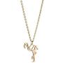 La Menagerie Flamingo Gold Origami Jewelry & Gold Geometric Necklace – 18 Karat Plated Gold Necklace & Flamingo Necklaces for Women – Flamingo Necklace for Girls & Origami Necklace