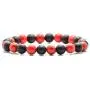 Xusamss Fashion Yoga 8MM Natural Stone Beads Oil Diffuser Bracelet,7 1/2 Wrist
