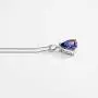 Mystic Topaz Pendant Necklace Sterling Silver Rainbow Stone Trillion Cut Gemstone Fine Jewelry for Women Mystic Topaz Pendant Necklace Sterling Silver Rainbow Stone Trillion Cut Gemstone Fine Jewelry for Women