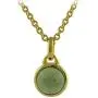Starborn Genuine Moldavite Pendant with gold-plated Chain Starborn Genuine Moldavite Pendant with gold-plated Chain
