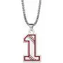 YSAHan Personalized Lucky Number Necklace Customize Any Number Pendant Sports Fan Gift for Men Boys YSAHan Personalized Lucky Number Necklace Customize Any Number Pendant Sports Fan Gift for Men Boys