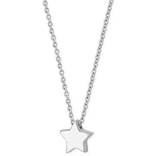 Boma Jewelry Sterling Silver Star Necklace, 18 Inches Boma Jewelry Sterling Silver Star Necklace, 18 Inches