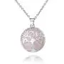 Tree of Life Necklace,Chakra Pendant Necklace Crystals Quartz Jewelry with Chain Gift for Women 