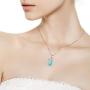 Cute Cat Kitty Necklace Earrings, Crystal Rhinestone Cat Series Jewelry Set for Women Girls