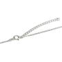 Silvershake 925 Sterling Silver Love Heart Angel Wing Pendant with 16 to 18 Inch Chain Necklace