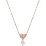 SWAROVSKI Womens Lifelong Heart Jewelry Collection, Clear Crystals